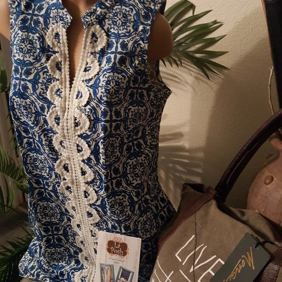 MUD PIE MULTI EMBROIDERED DRESS - Picture 5 of 16